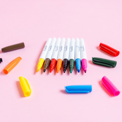 Non-Toxic Dry Erase Markers Set