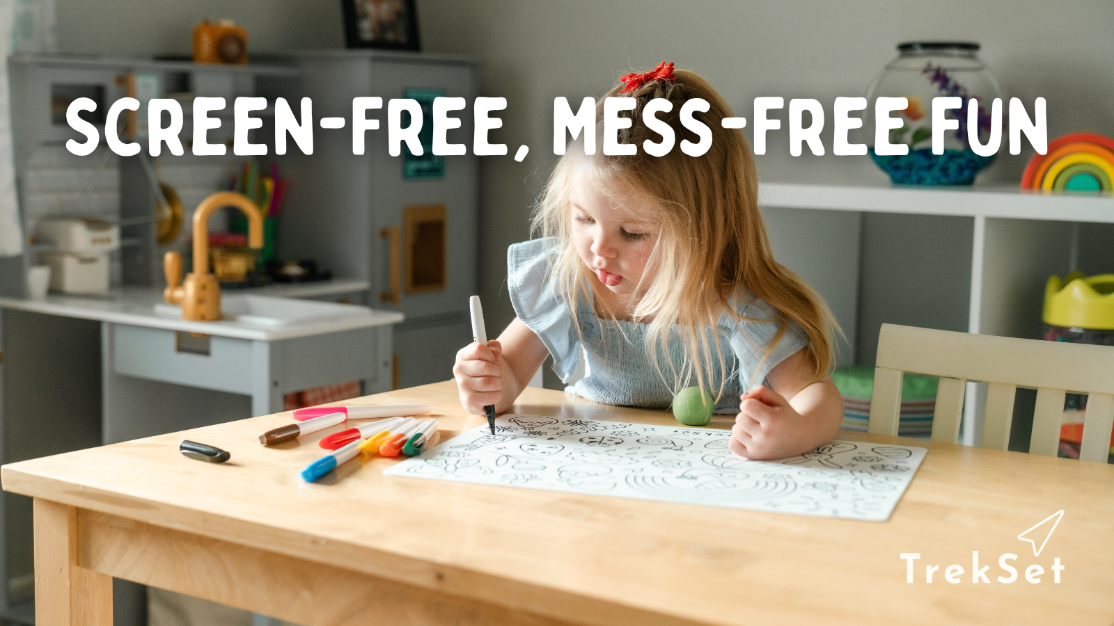 Load video: TrekSet Owner descibing how the coloring mats work